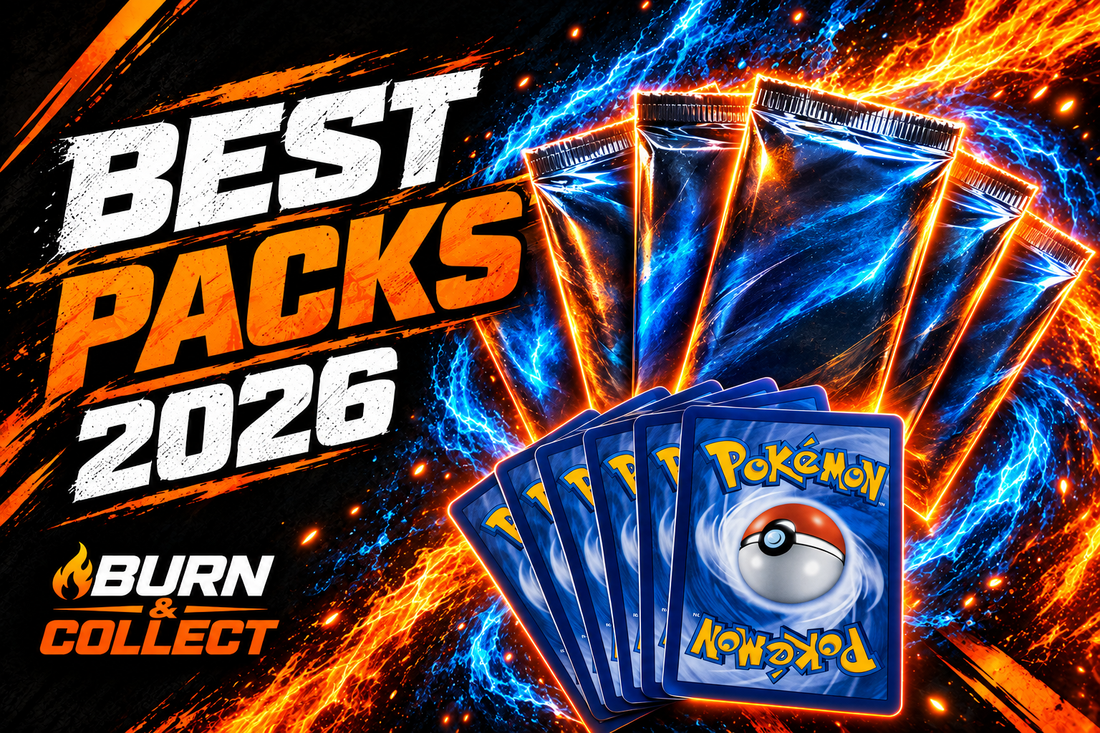 Best Pokémon Booster Packs to Buy in the UK Right Now (2026)