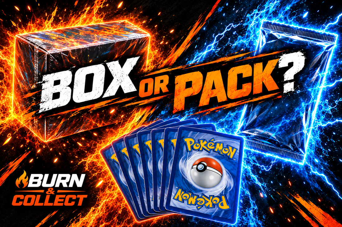 Pokémon Booster Box vs Booster Pack — What Should You Buy? (UK Guide)