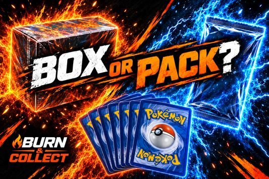 Pokémon Booster Box vs Booster Pack — What Should You Buy? (UK Guide)