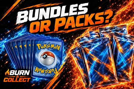 Pokémon Card Bundles vs Booster Packs — Which Gives You Better Value?