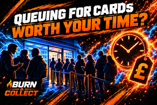 Queuing for Pokémon Cards: Waste of Time or Part of the Hobby?