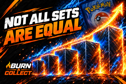 Not All Sets Are Equal: Best Pokémon TCG Sets for Long-Term Sealed Value (UK Guide)