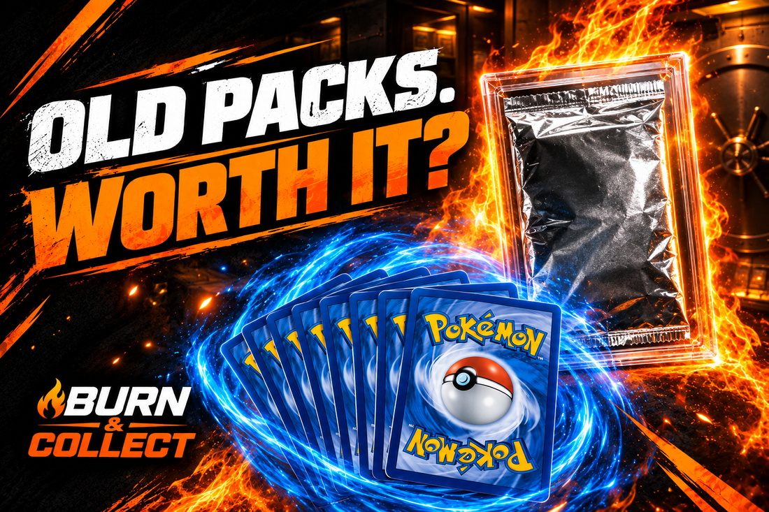 Are Older Sealed Pokémon Booster Packs Still Worth the Money in 2026?