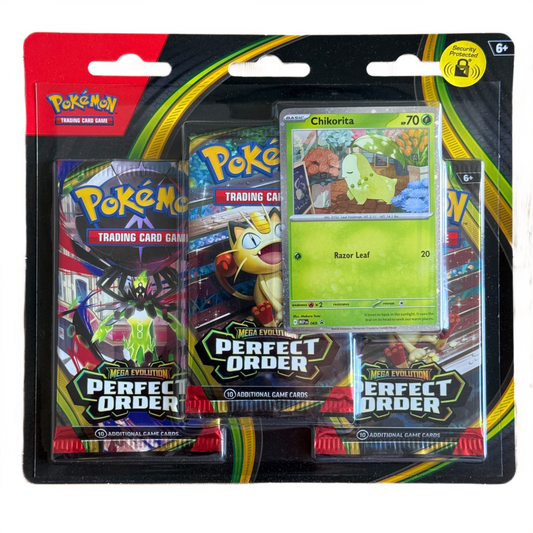 Perfect Order Blister Pack with white background